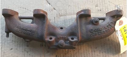 Picture of vw 1.6,1.9 diesel exhaust manifold 028253031Q